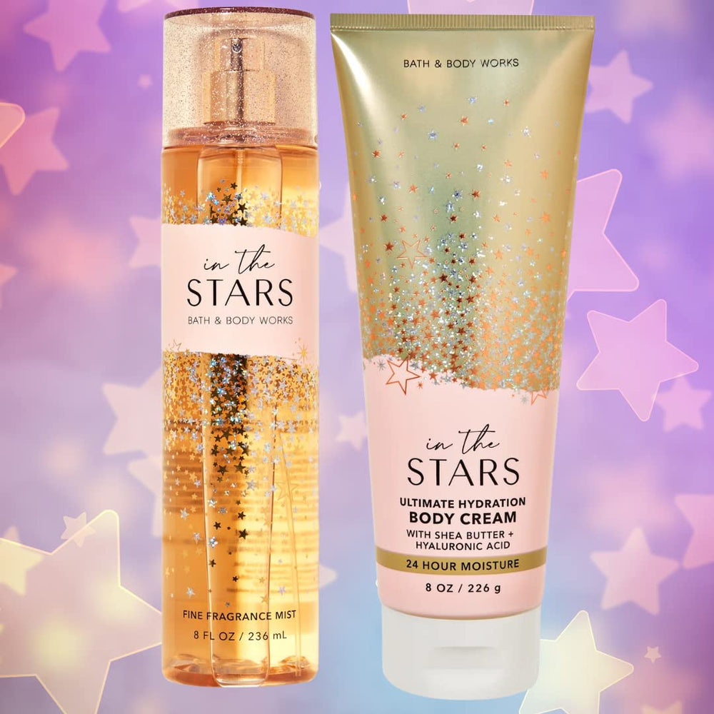 Bath & Body Works In the Stars ultimate hydration body cream jar for deep moisture and smooth skin