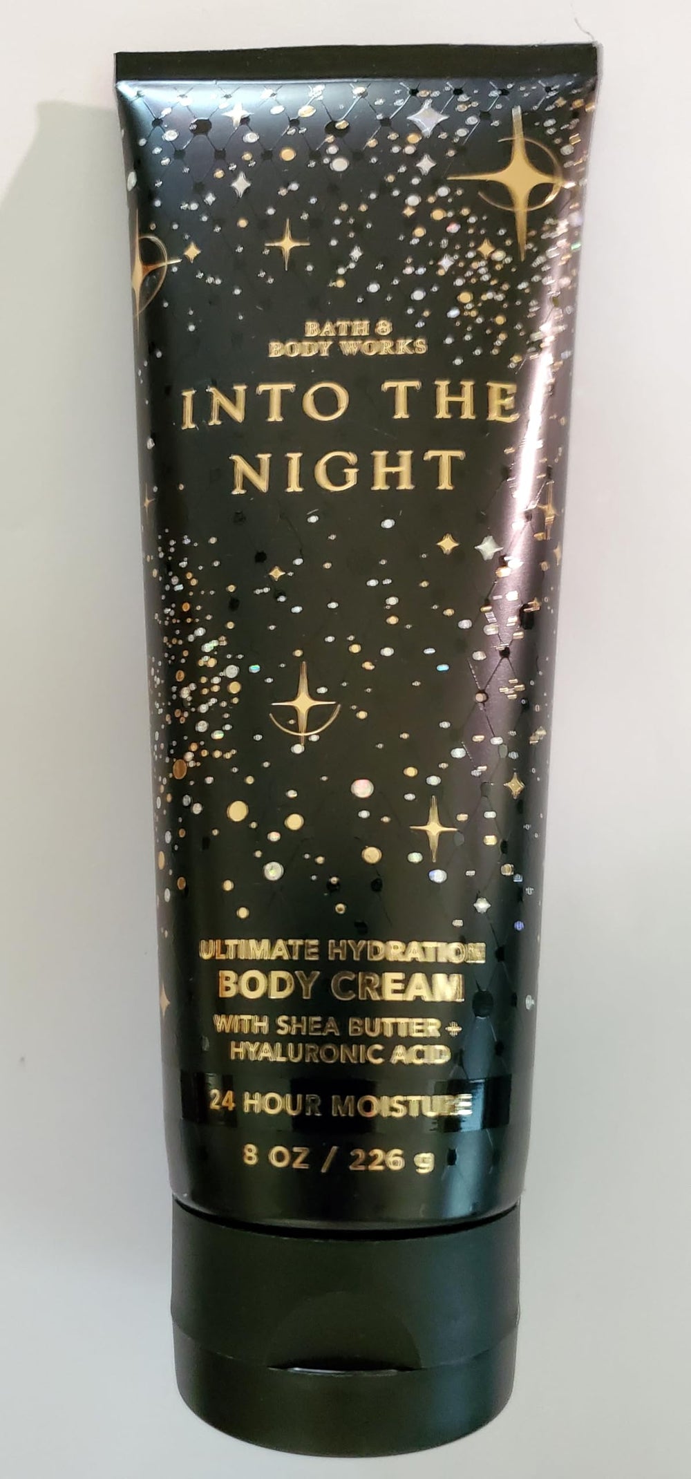Bath and Body Works Into the Night body cream after-application softness portrait