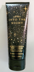 Bath and Body Works Into the Night body cream after-application softness portrait