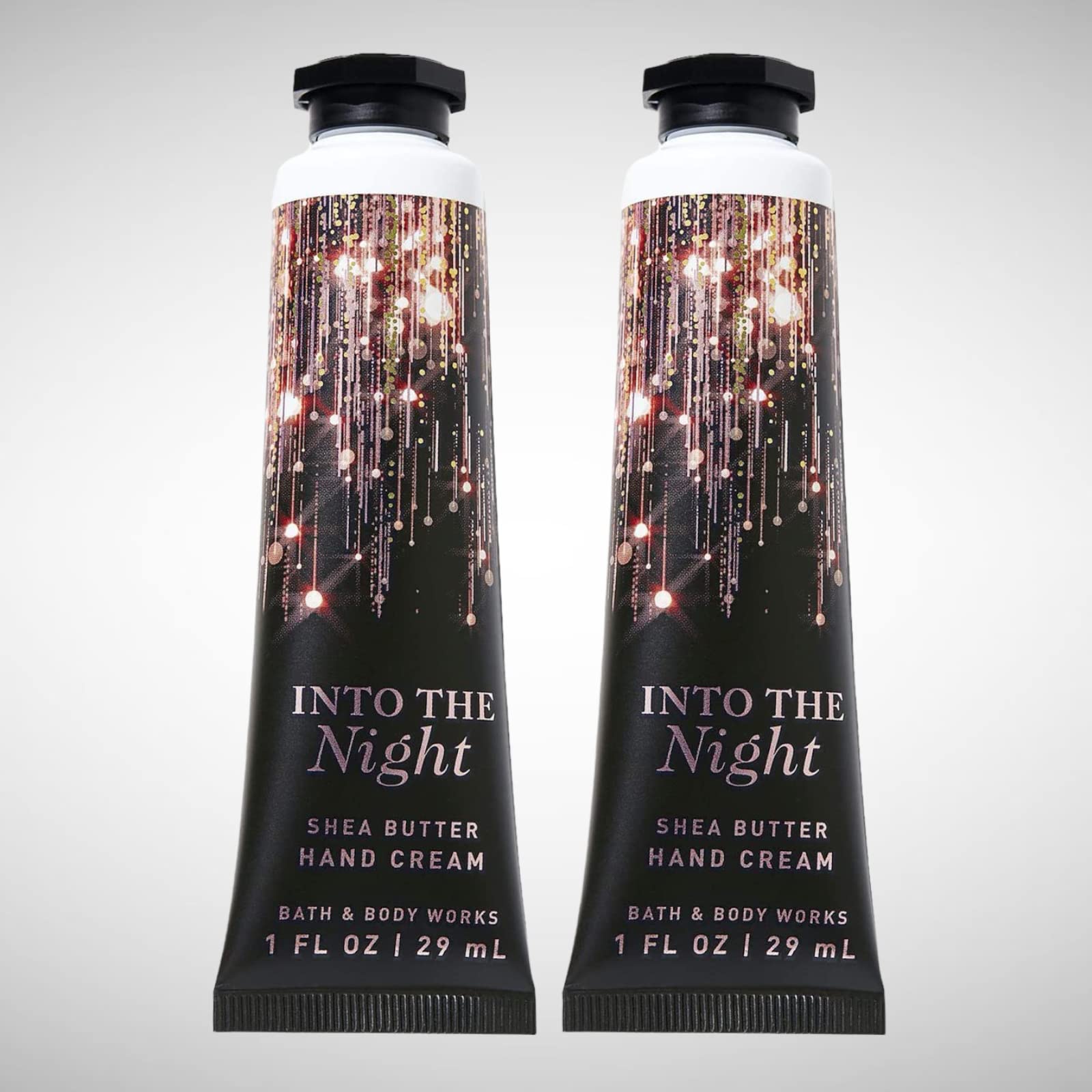 Bath & Body Works Into The Night two-pack hand and body cream for daily use.