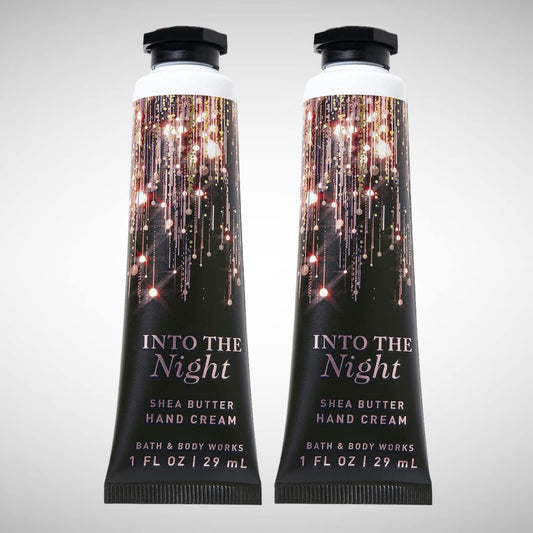 Bath & Body Works Into The Night two-pack hand and body cream for daily use.