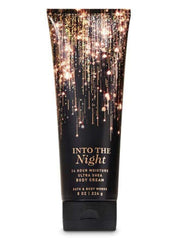 Bath and Body Works Into the Night Ultra Shea bottle promises 24-hour moisture