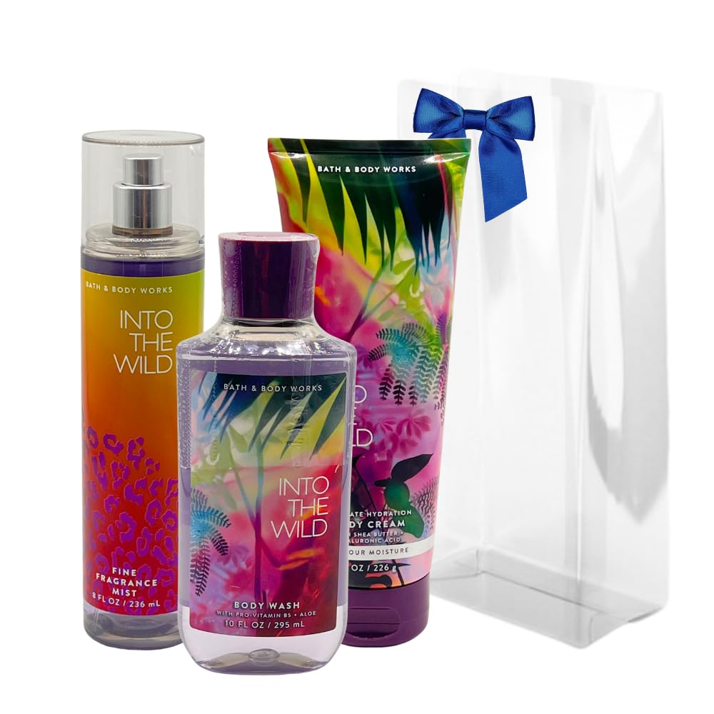 Bath & Body Works Into the Wild Fine Fragrance Mist for a refreshing scent boost.