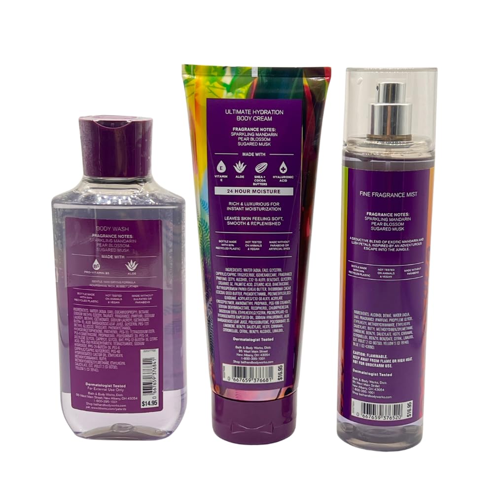 Gift set presented in a clear bag with a blue bow for festive gifting.
