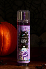 Bath & Body Works I Scream Float bottle design ideal for on the go refreshing scent.