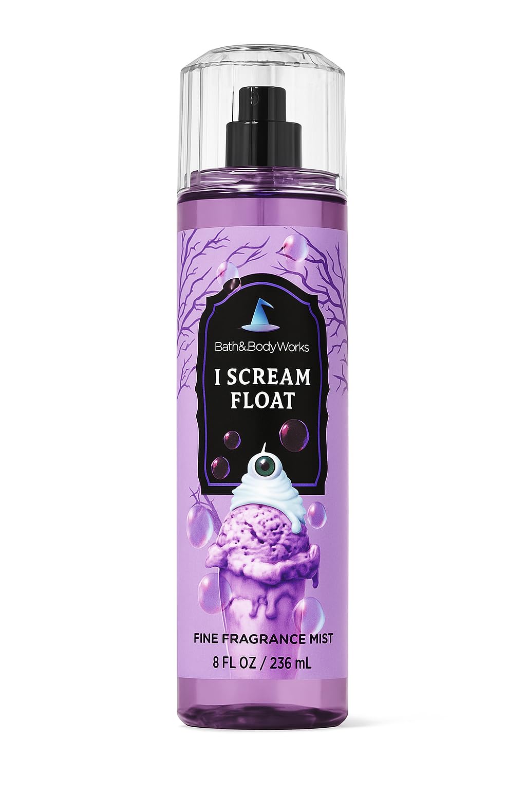 Bath & Body Works I Scream Float bottle spray for daily wear and refreshing scent.
