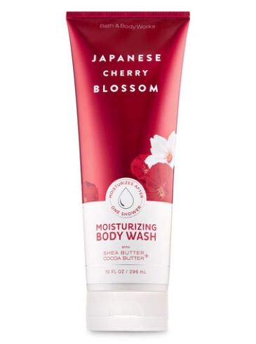 Bath & Body Works Japanese Cherry Blossom fragrance mist provides a lasting scent