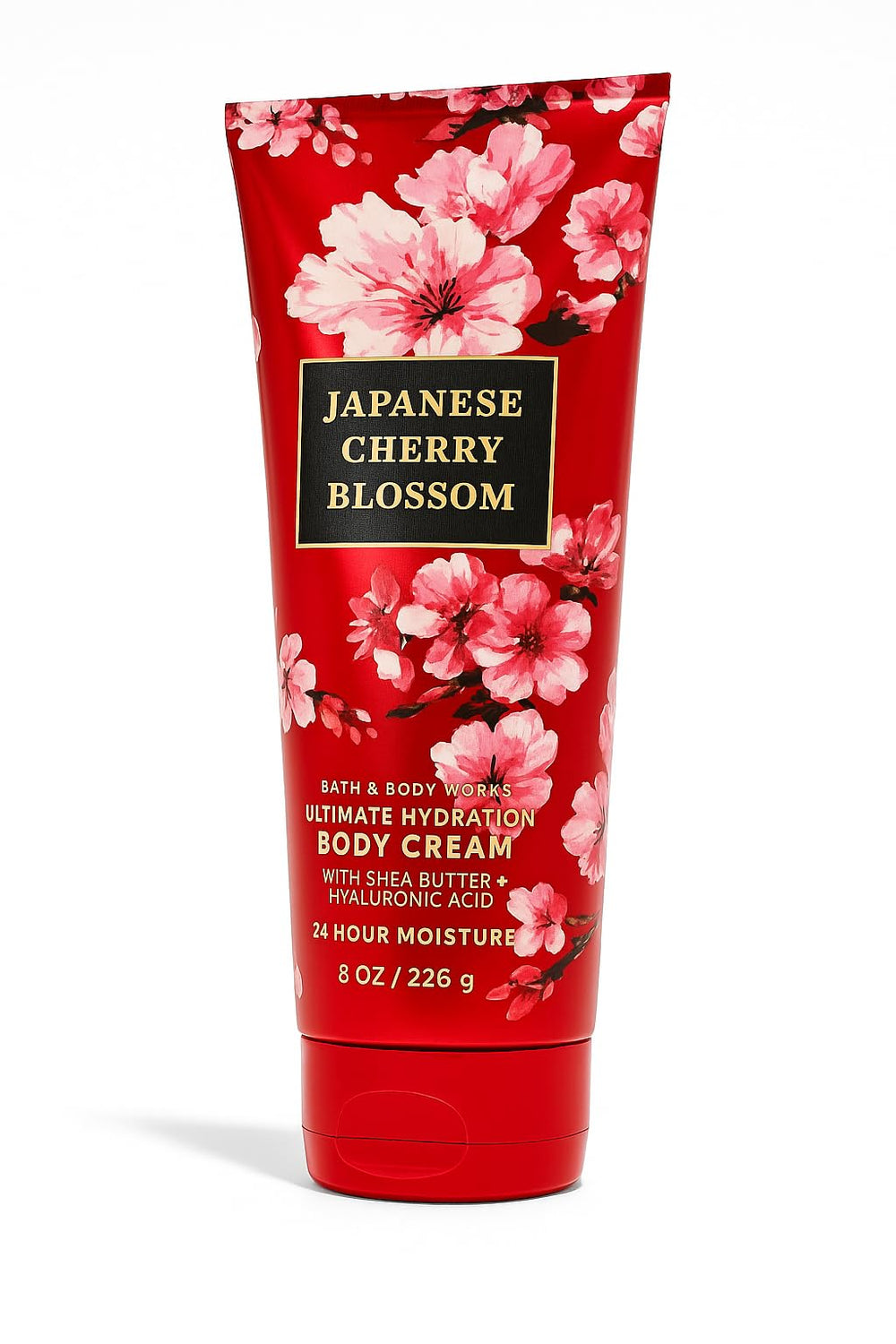 Bath & Body Works Japanese Cherry Blossom Ultimate Hydration Body Cream jar delivering deep moisture