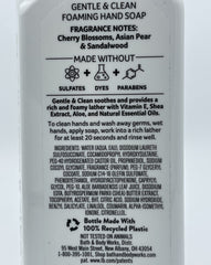 Bath & Body Works Kitchen Favorites Black Cherry Merlot bottle with rich berry fragrance for hands.