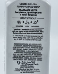 Bath & Body Works Kitchen Favorites Peach Bellini bottle with sweet peach aroma for kitchen use.