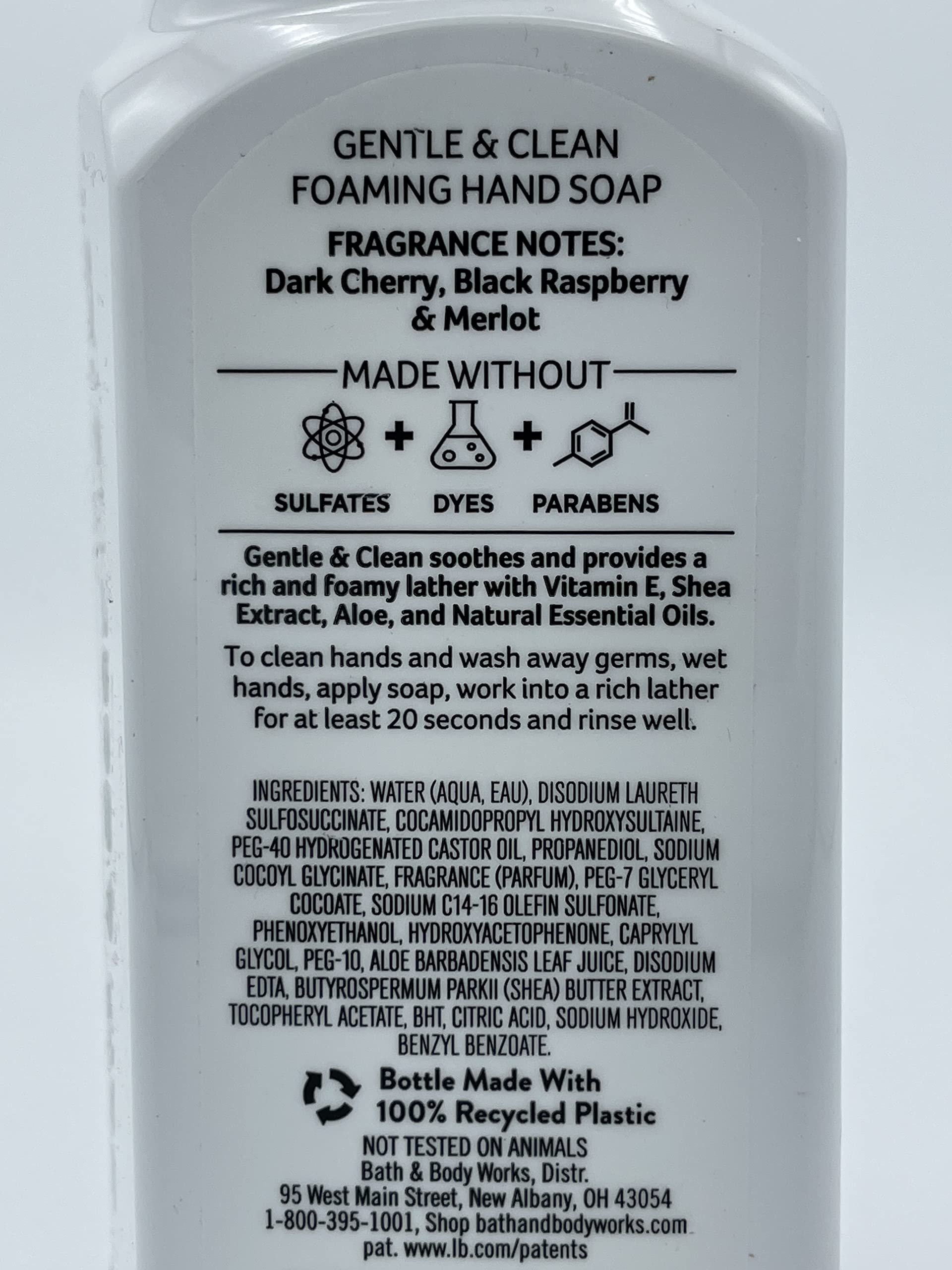 Bath & Body Works Kitchen Favorites Warm Vanilla Sugar bottle with comforting vanilla fragrance for daily use.