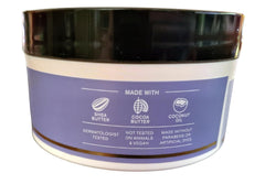 Bath and Body Works Lavender Vanilla body butter whipped texture ready for quick absorption