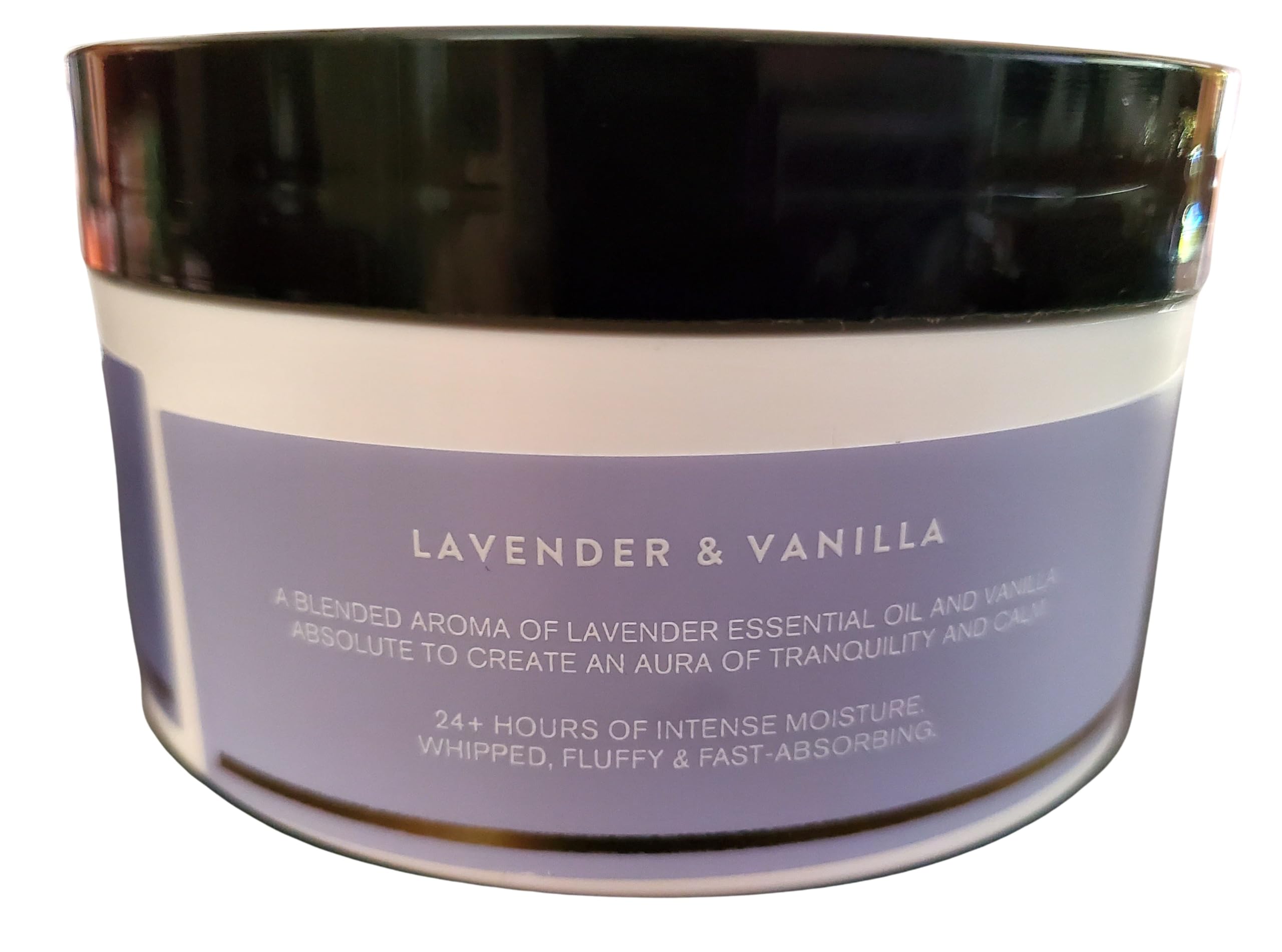 Bath and Body Works Lavender Vanilla Aromatherapy fragrance notes lavender and vanilla absolute