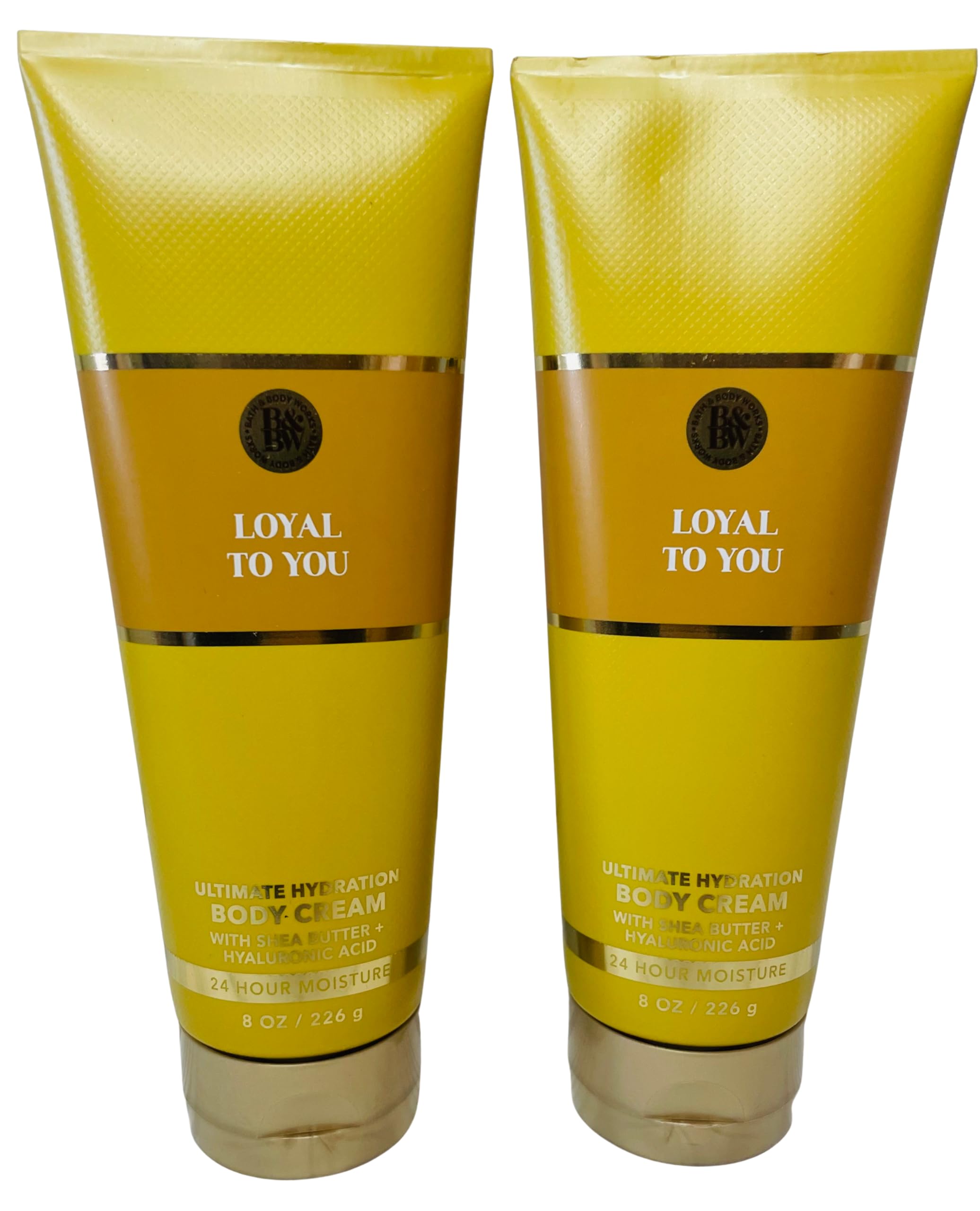Bath & Body Works Loyal To You hydration cream bottle for daily moisture