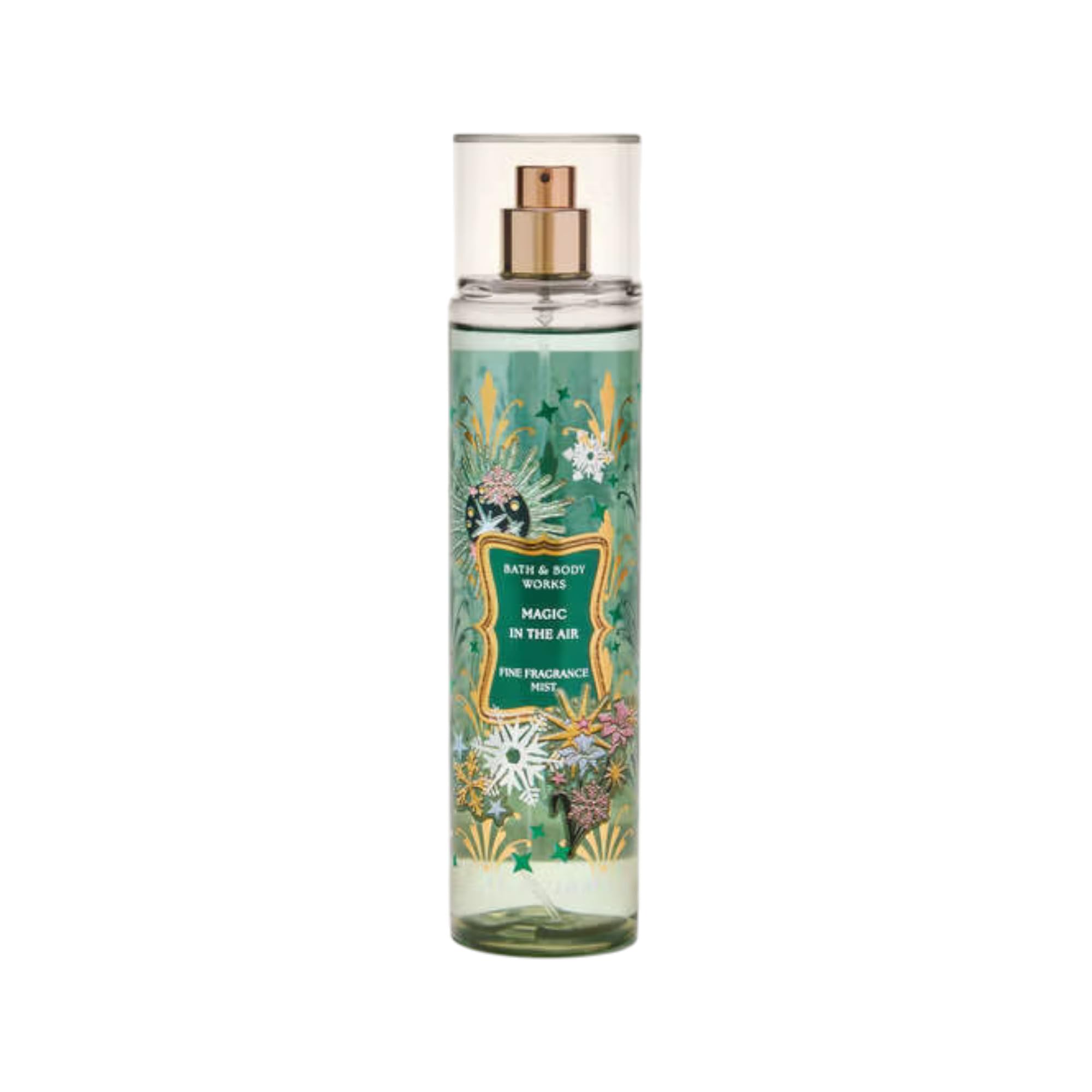 Bath & Body Works Magic In The Air fragrance mist bottle delivering a light, refreshing scent.