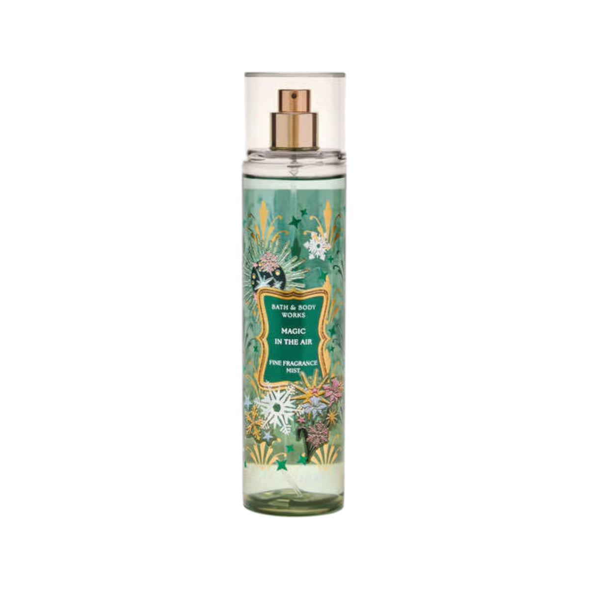 Bath & Body Works Magic In The Air fragrance mist bottle delivering a light, refreshing scent.