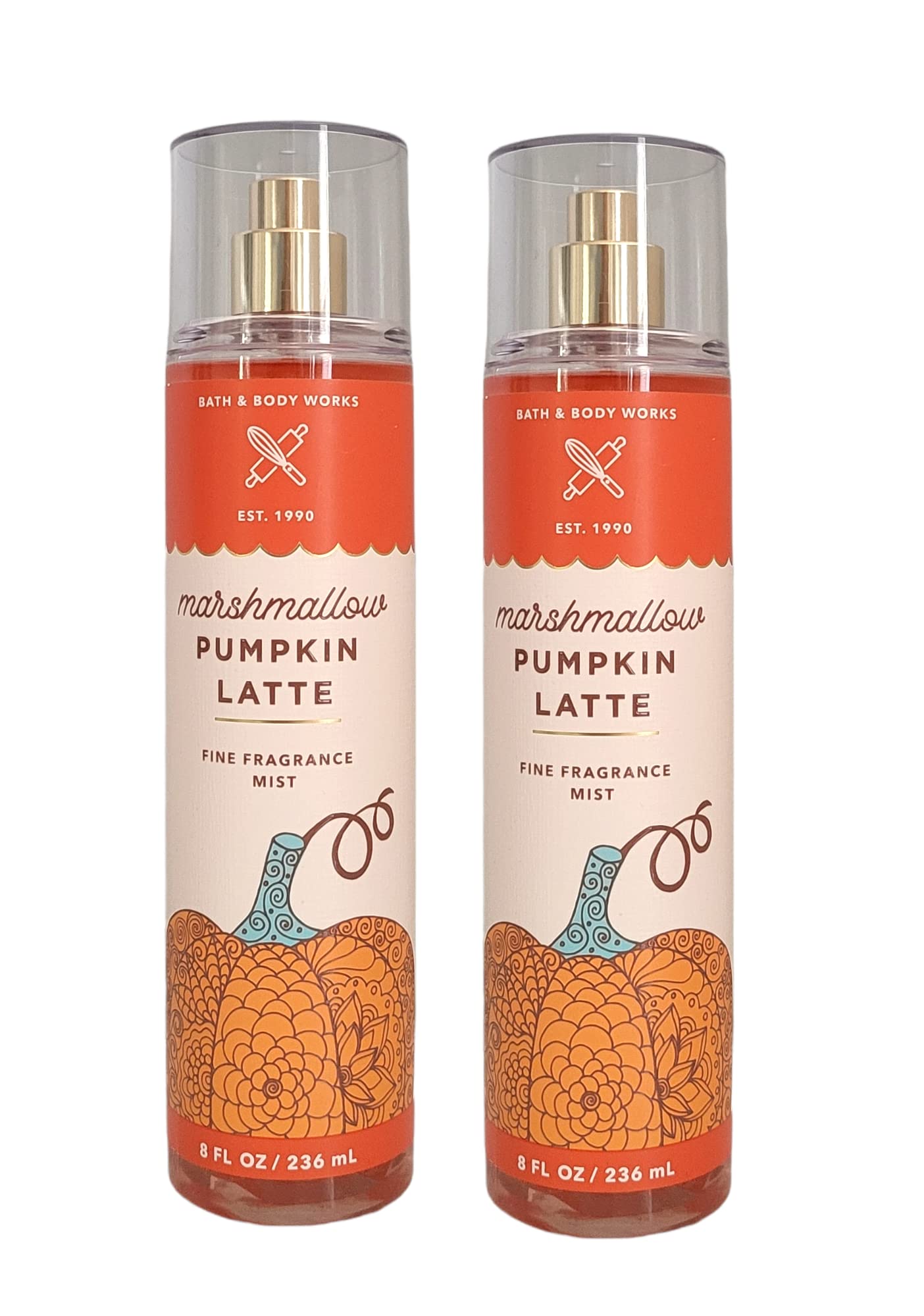 Bath and Body Works Marshmallow Pumpkin Latte fragrance mist bottle for daily fragrance refresh