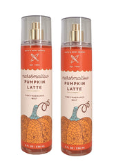 Bath and Body Works Marshmallow Pumpkin Latte fragrance mist bottle for daily fragrance refresh