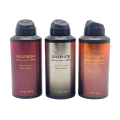 Bath & Body Works Bourbon bottle showcases warm barrel scents for smooth depth.