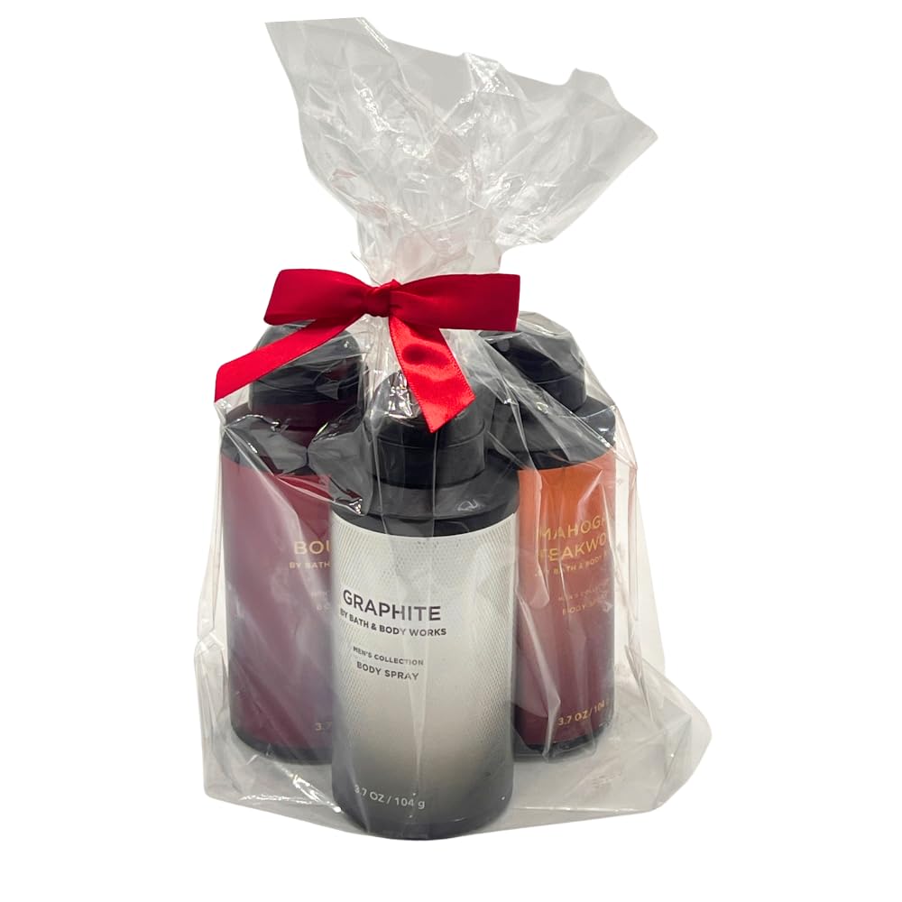 Bath & Body Works Graphite bottle emphasizes sage and leather energy for bold use.