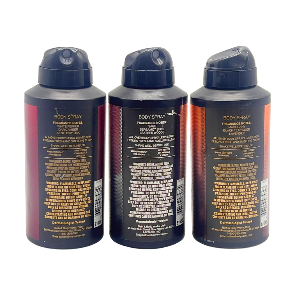 Bath & Body Works three-piece gift set showing complete scent trio for gifting.