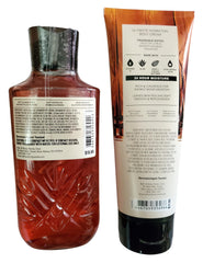 Bath and Body Works Whiskey Toast bottle close-up highlighting whiskey and oakwood scent
