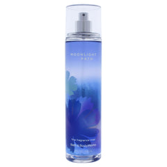 Bath & Body Works Moonlight Path fragrance mist for light fragrance and skin conditioning.