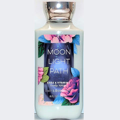Bath & Body Works Moonlight Path lotion bottle for daily moisture.