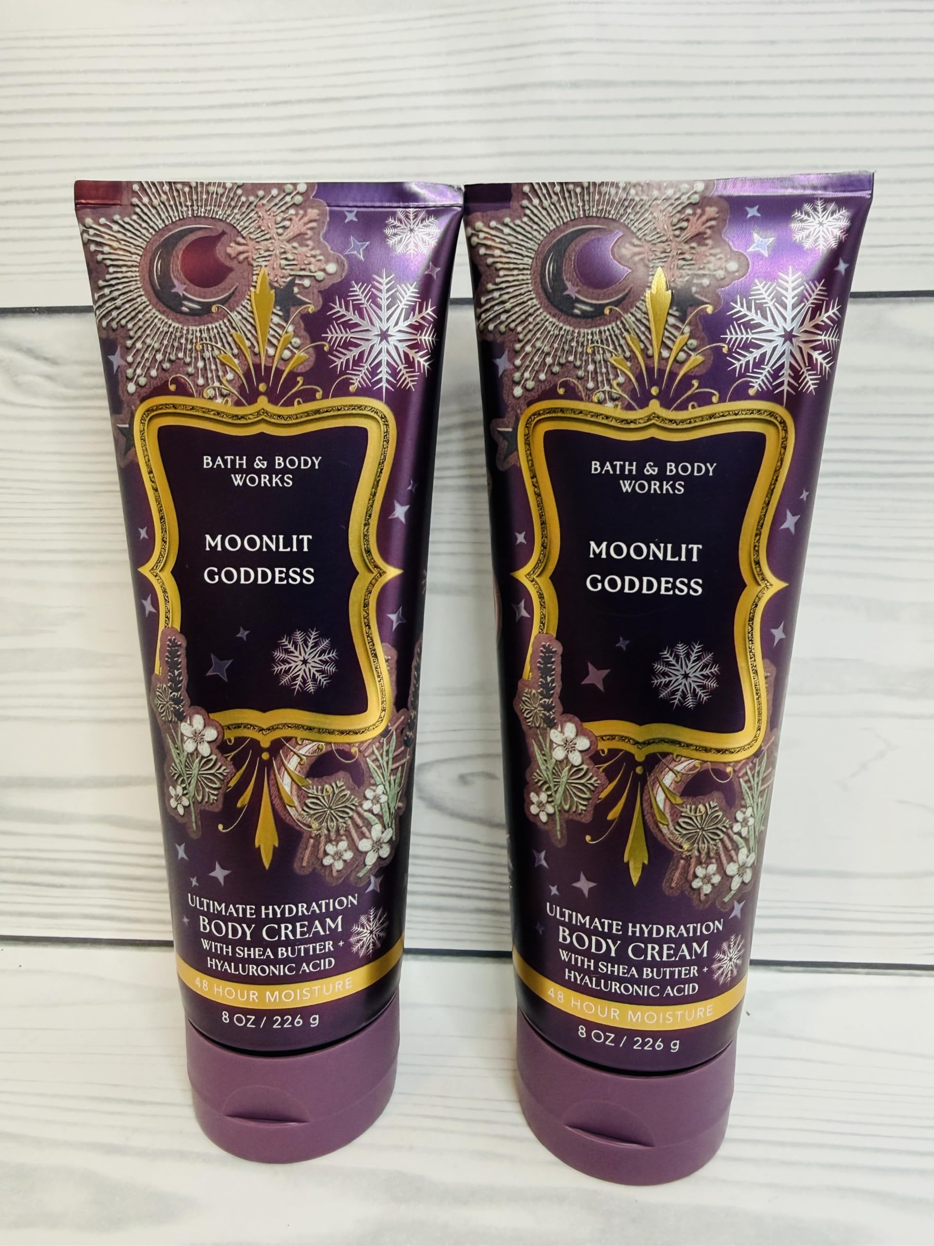 Moonlit Goddess packaging emphasizes duo pack for replenishing hydration