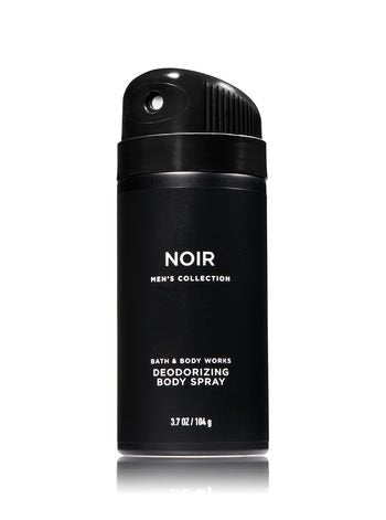Bath & Body Works Noir 2-in-1 Hair + Body Wash delivering convenient cleansing.
