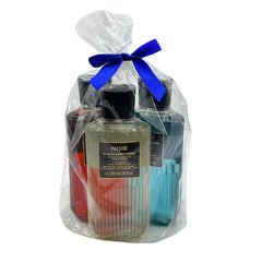 Bath & Body Works Noir 3-in-1 wash bottle—mysterious, versatile cleanse for hair, face, and body.