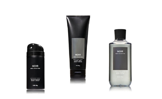 Bath & Body Works Noir deodorizing body spray for daily refresh and masculine scent.