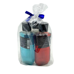 Bath & Body Works Noir gift set packaging with blue bow—ideal for gifting.