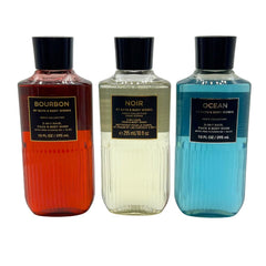 Bath & Body Works Ocean 3-in-1 wash bottle—crisp, refreshing cleanse for hair, face, and body.