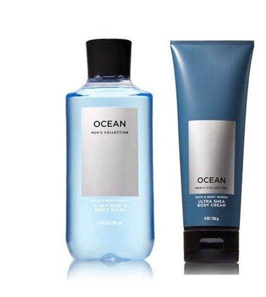 Bath & Body Works Ocean body cream jar delivering rich hydration
