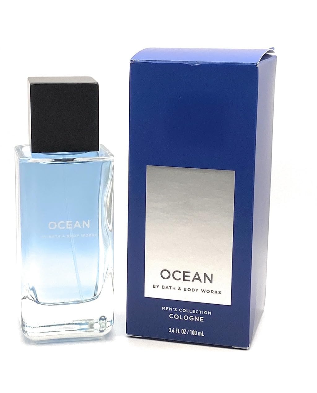 Bath & Body Works Ocean men's cologne spray for daily wear with long-lasting fragrance