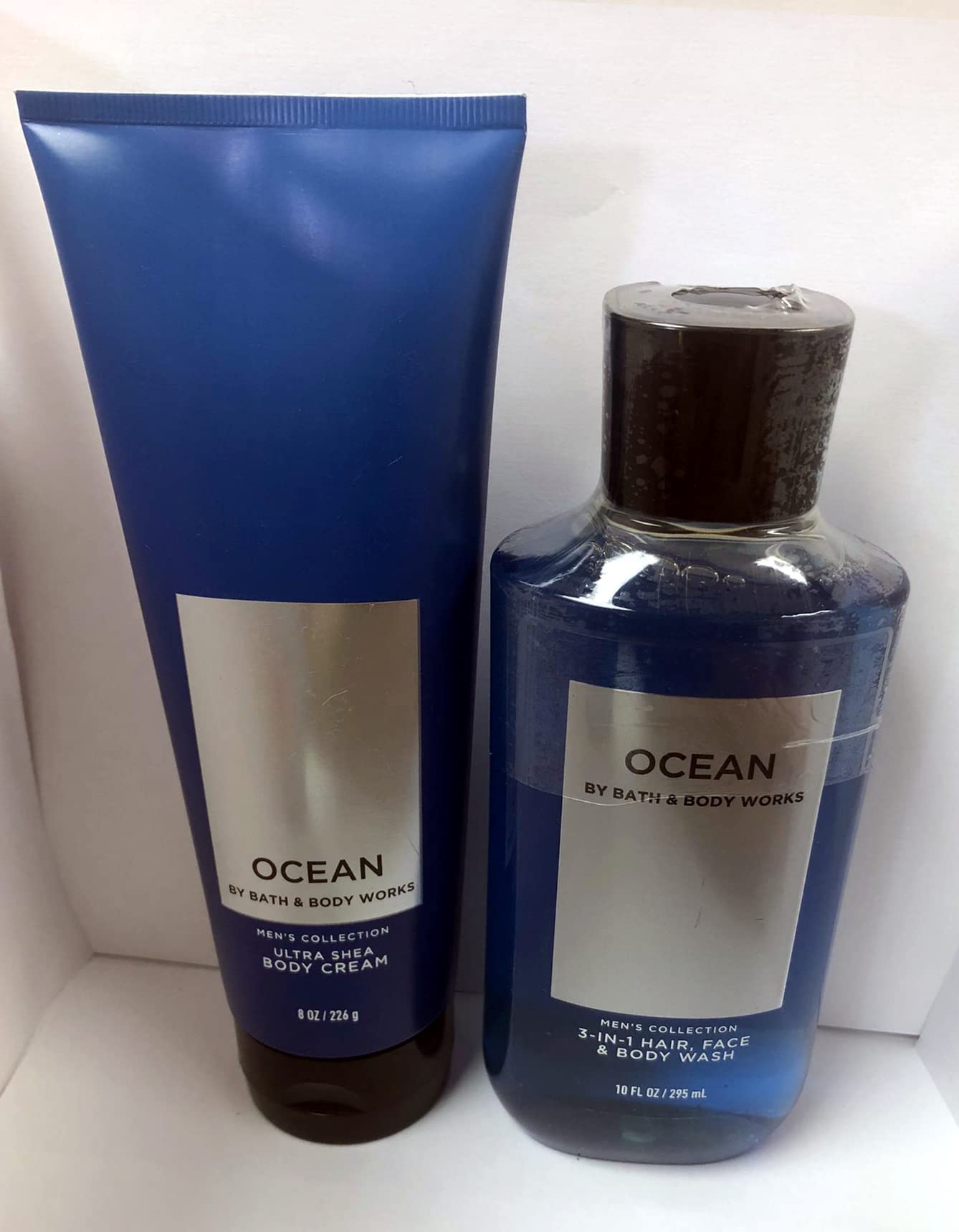 Bath & Body Works Ocean shower gel bottle for refreshed skin