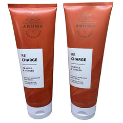 Bath & Body Works Orange Ginger Body Cream two-pack for lasting moisture