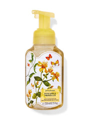 Bath & Body Works Pineapple Prosecco hand soap bottle offers refreshing cleansing and a bright tropical aroma.