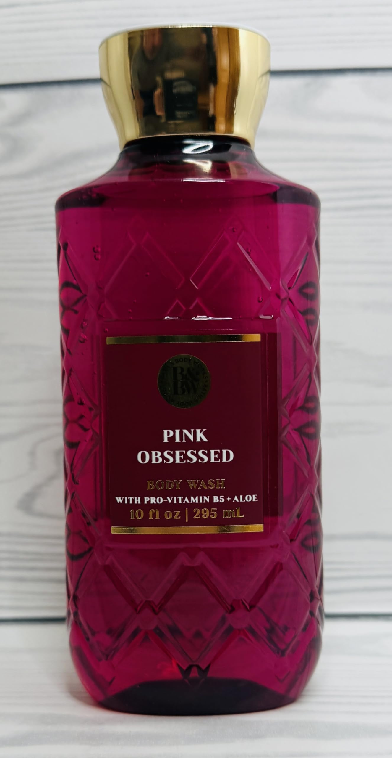 Bath & Body Works Pink Obsessed Wash lather, creamy and hydrating for daily cleansing