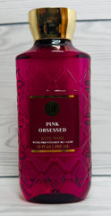 Bath & Body Works Pink Obsessed Wash lather, creamy and hydrating for daily cleansing