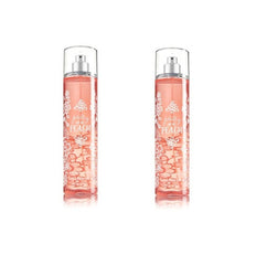 Bath & Body Works Pretty As Peach Fine Fragrance Mist bottle for peachy refresh