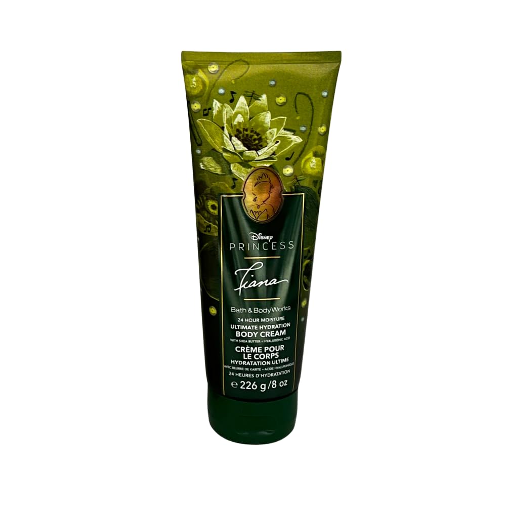 Limited edition Bath & Body Works Princess Collection label on gift set.