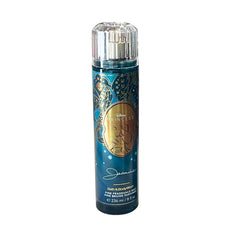 Jasmine mist on skin after application for graceful scent