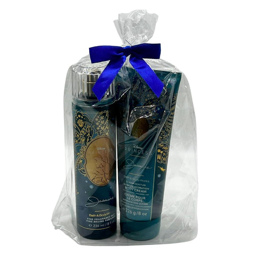 Bath & Body Works Princess Jasmine body cream tube delivering 24-hour moisture