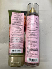 Bath & Body Works Rose Fine Fragrance Mist bottle delivers a soft, lasting scent.