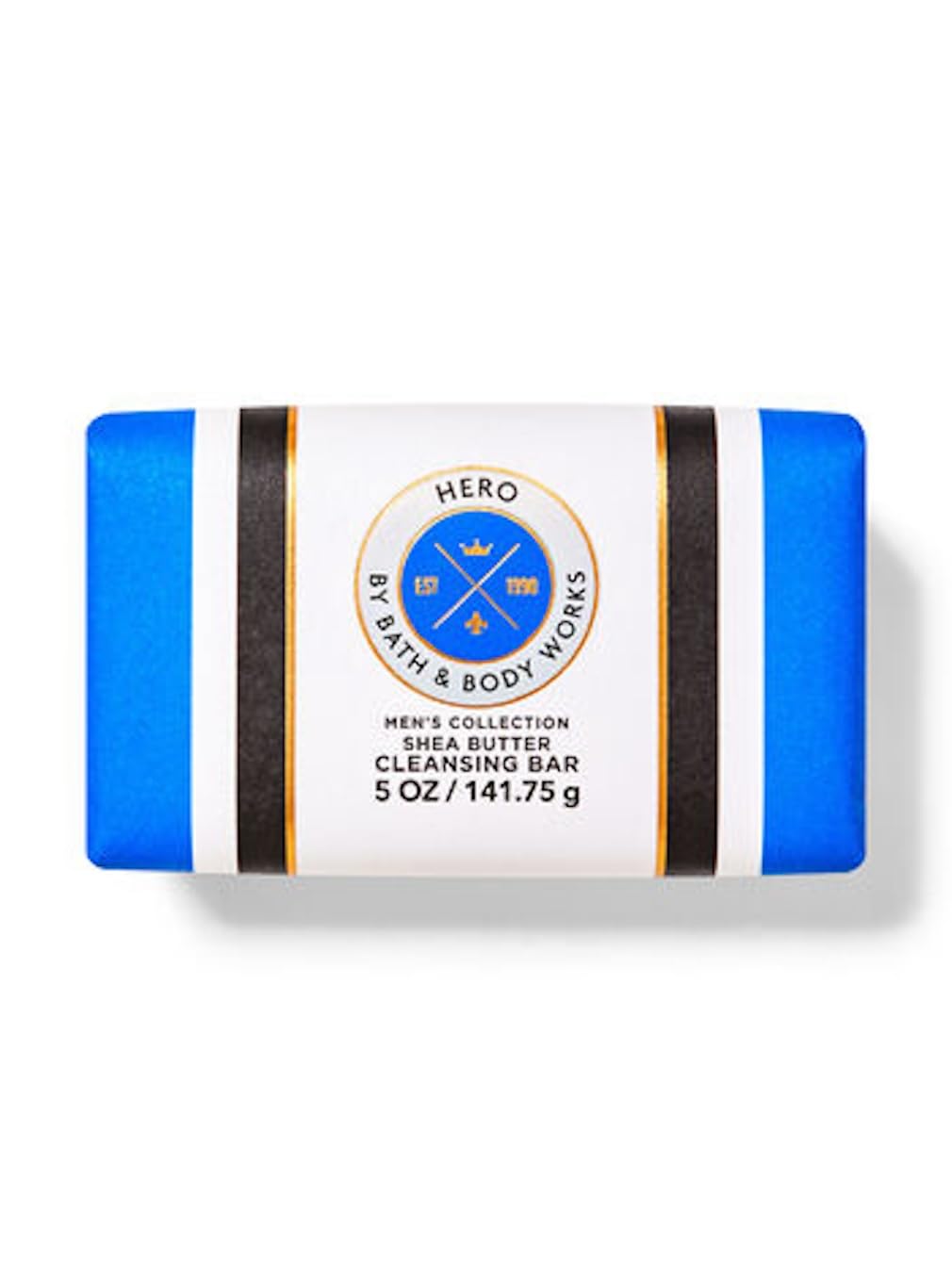 Bath & Body Works Shea Butter Cleansing Bar—silky lather for nourishing daily cleanse.