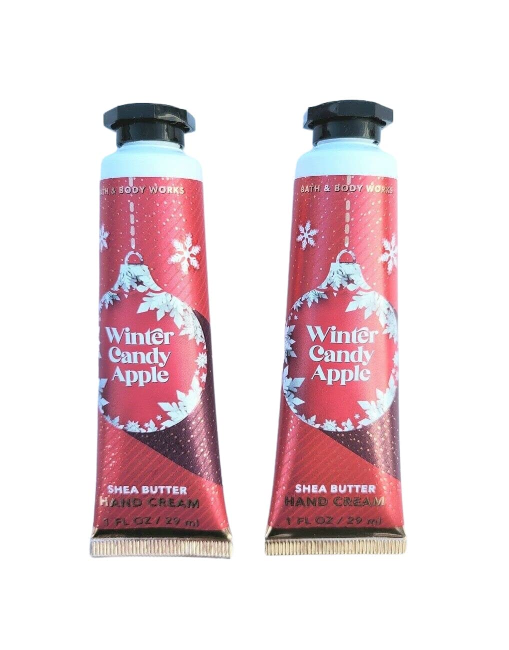Bath & Body Works Shea Butter Hand Cream travel-size 1oz bottle for on-the-go hydration.