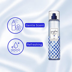Bath & Body Works Signature collection packaging featuring Gingham.