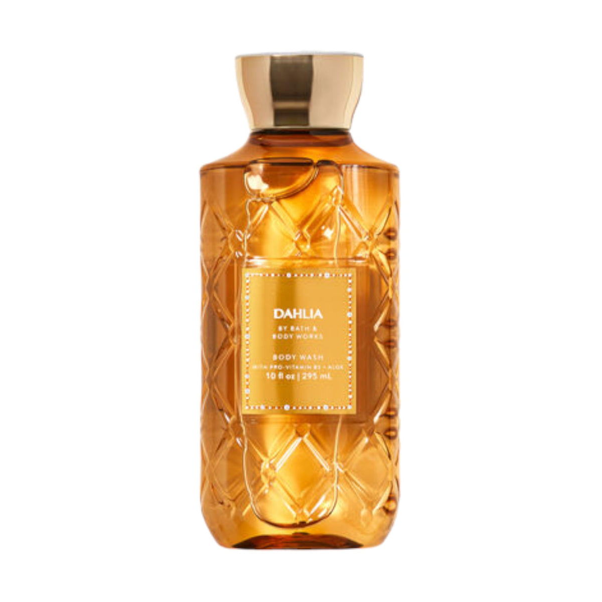 Bath & Body Works Signature Collection Shower Gel Dahlia bottle with long-lasting fragrance for daily refreshing showers